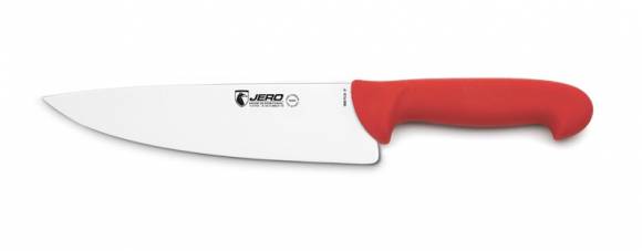Нож кухонный Шеф 200мм PRO Jero красная рукоять 5908P3Red