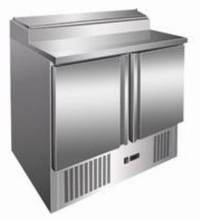 Стол холодильный саладетта 2-дверный COOLEQ PS200