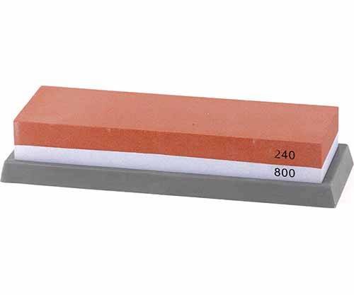 Камень заточный комбинированный 240/800 Luxstahl (Premium ) [T0851W] кт1651