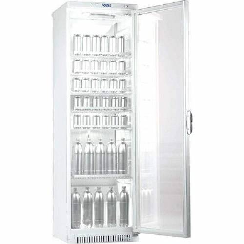 Шкаф холодильный демонстрационный Pozis Свияга 538-9 белый