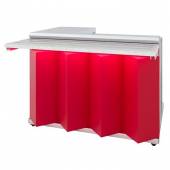 Прилавок кассовый универсальный Origami Luxstahl КК-1200 Premium Прилавок кассовый универсальный Origami Luxstahl КК-1200 Premium