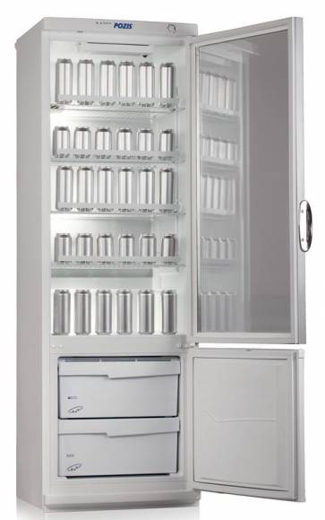 Шкаф холодильный демонстрационный комбинированный Pozis RK-254