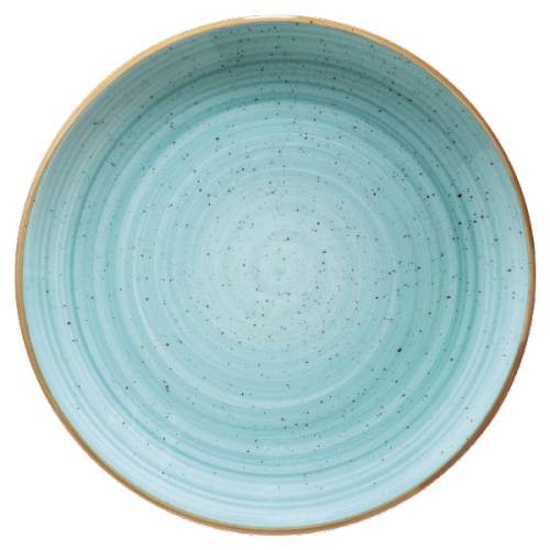 Тарелка плоская 21см фарфор Gourmet Aura Aqua Bonna /12/ AAQ GRM 21 DZ