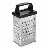 Терка 4-х гранная 18,2 см. белая жесть с пластик. ручкой 80327 Терка 4-х гранная 18,2 см. белая жесть с пластик. ручкой 80327