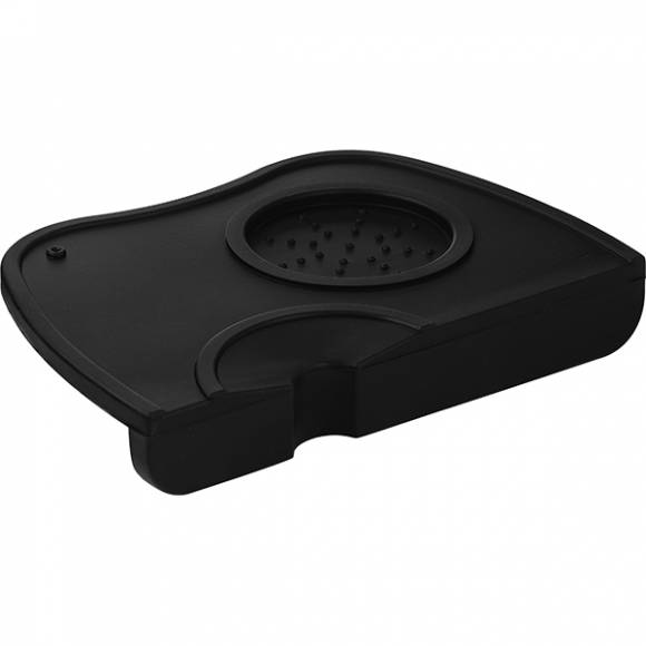 Коврик для темпера силикон ,L=17,5,B=12см черный Doppio YF22