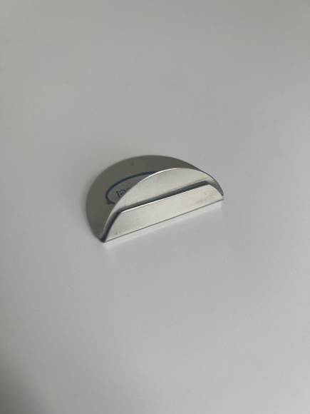 Держатель для ценников и табличек нерж. 4,8*3,2 см. h=2 см. MGsteel