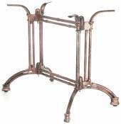 Подстолье чугунное 1281EM цвет бронза Подстолье чугунное 1281EM цвет бронза