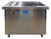 Фризер для жареного мороженого Hurakan HKN-FIC50SXL  500х500мм Фризер для жареного мороженого Hurakan HKN-FIC50SXL  500х500мм