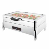 Мармит электрический 8,5л 1/1,65 "Roma"с обзорным стеклом SUNNEX - P.L. W20-11221S-CBU