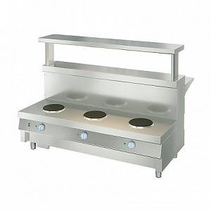 Мармит 1-х блюд 3-конф. М1-3.1500-02-О Atesy (Ривьера) (1500мм) с отверстием под полку Мармит 1-х блюд 3-конф. М1-3.1500-02-О Atesy (Ривьера) (1500мм) с отверстием под полку