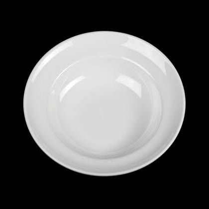 Тарелка для пасты 236мм Corone Simplice фарфор белый LQ-QK15082A фк155