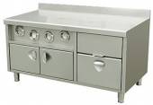 Закрытый стол-прилавок Kocateq DH150 Закрытый стол-прилавок Kocateq DH150