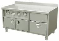 Закрытый стол-прилавок Kocateq DH150