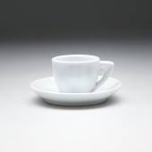 Кофейная пара  70мл Collage круглое блюдцем фк367 Кофейная пара  70мл Collage круглое блюдцем фк367