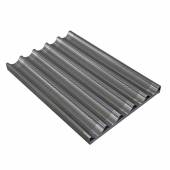 Противень для багетов GN1/1 530х325мм 6 ячеек перфорированный Противень для багетов GN1/1 530х325мм 6 ячеек перфорированный