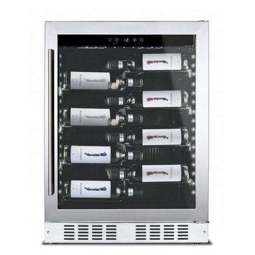 В Винный шкаф компрессорный встраиваемый DUNAVOX DAU-40.138SS В Винный шкаф компрессорный встраиваемый DUNAVOX DAU-40.138SS