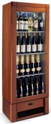 Шкаф винный Enofrigo Easy Wine темный орех Шкаф винный Enofrigo Easy Wine темный орех