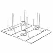 Решетка RATIONAL Superspike для жарки кур GN1/2 на 4 крюка 6035.1015 Решетка RATIONAL Superspike для жарки кур GN1/2 на 4 крюка 6035.1015