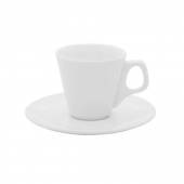 Пара кофейная (чашка 80мл и блюдце 12см) Oxford M07G/E06W-9001 Пара кофейная (чашка 80мл и блюдце 12см) Oxford M07G/E06W-9001