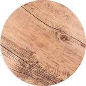 Доска для подачи 254мм пластик рисунок Дерево ProHotel M218202  04090547