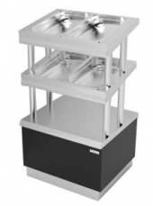 Прилавок для приборов Stone Island Gastrolux ДП-077/GN/SI 4хGN1/2-100 Прилавок для приборов Stone Island Gastrolux ДП-077/GN/SI 4хGN1/2-100