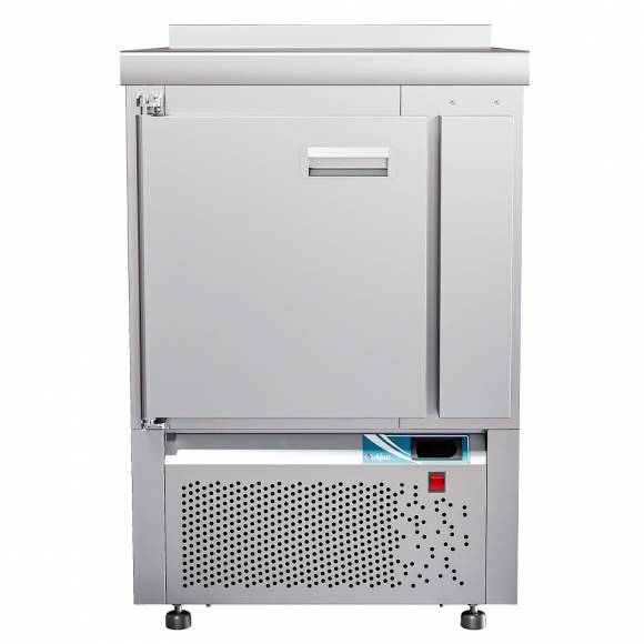 Стол холодильный среднетемпературный Абат СХС-70Н (1 дверь) с бортом