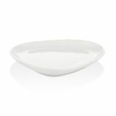 Тарелка мелкая 32*27 см,фарфор Island White By Bone IS-32-DZ /6/ Тарелка мелкая 32*27 см,фарфор Island White By Bone IS-32-DZ /6/