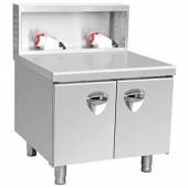 Стенд закрытый для 2-х функциональных элементов серия 400 нерж. Kocateq 4B12 6736 Стенд закрытый для 2-х функциональных элементов серия 400 нерж. Kocateq 4B12 6736