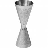 Джиггер нерж. 30/45мл с орнаментом D=49/41,H=118мм Пробар Премиум Мотиво MBJ001ET Джиггер нерж. 30/45мл с орнаментом D=49/41,H=118мм Пробар Премиум Мотиво MBJ001ET