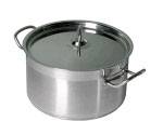 Кастрюля нерж.  3л Luxstahl кт147 (d=21,5см h=10см) Кастрюля нерж.  3л Luxstahl кт147 (d=21,5см h=10см)