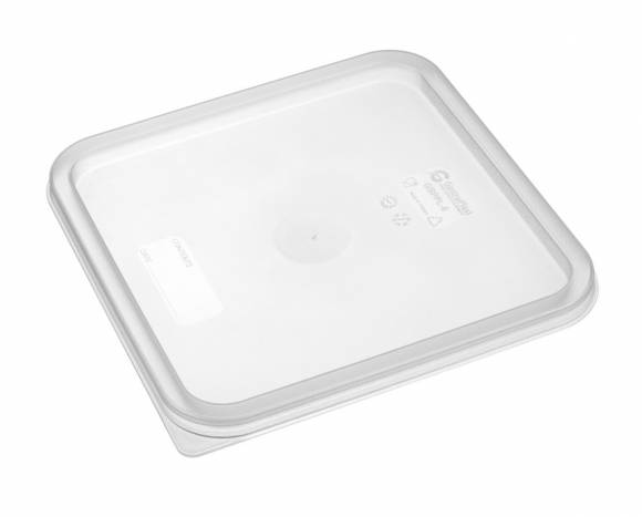 Крышка для контейнера для продуктов квадратная 190*190 мм. прозрачная, п/п GP 76706