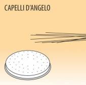 Насадка для MPF 2,5/4 CAPELLI D’ANGELO ACTRMPF7 Насадка для MPF 2,5/4 CAPELLI D’ANGELO ACTRMPF7