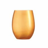 Стакан высокий 360мл Primarific (Krysta) Chef&Sommelier желтый (золотой) J9017 /24/ Rainbow Стакан высокий 360мл Primarific (Krysta) Chef&Sommelier желтый (золотой) J9017 /24/ Rainbow