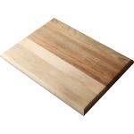 Доска разделочная 400х300х30мм бук промасленный 2376 Доска разделочная 400х300х30мм бук промасленный 2376