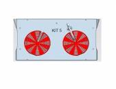 Комплект для уменьшения скорости потока вентилятора для печей Alfa420, Alfa425 Комплект для уменьшения скорости потока вентилятора для печей Alfa420, Alfa425