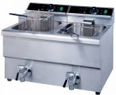 Фритюрница 12л+12л Hurakan HKN-FT1212N с кранами Фритюрница 12л+12л Hurakan HKN-FT1212N с кранами