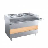 Мармит 2-х блюд паровой без гастроемкостей М2-1500-02-ПО Atesy (Ривьера) (1500мм) Мармит 2-х блюд паровой без гастроемкостей М2-1500-02-ПО Atesy (Ривьера) (1500мм)