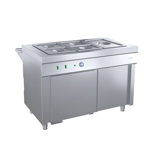 Мармит 2-х блюд паровой без гастроемкостей М2-1500-02-ПО Atesy (Ривьера) (1500мм) Мармит 2-х блюд паровой без гастроемкостей М2-1500-02-ПО Atesy (Ривьера) (1500мм)