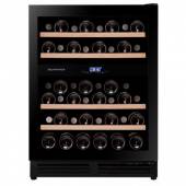 В Винный шкаф компрессорный DUNAVOX DAUF-45.125DB.TO 2 температурные зоны