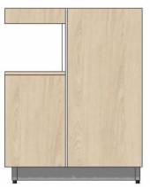 RD2 Боковой фасад ПРИСТЕННЫЙ для МОНТ(п) 700 глубины RD2 Боковой фасад ПРИСТЕННЫЙ для МОНТ(п) 700 глубины