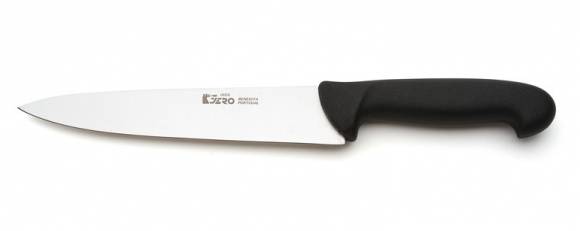 Нож кухонный Шеф 200мм PRO Jero черная рукоять 5800P3