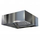 Зонт вытяжной пристенный коробчатый 1600*800