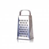 Терка 4-х гранная 23 см. белая жесть 75169 Терка 4-х гранная 23 см. белая жесть 75169