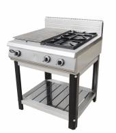Плита с комбинированной пов-тью  Гриль Мастер Ф4ЖТЛСПГ (1+2) (на подставке) 13009к Плита с комбинированной пов-тью  Гриль Мастер Ф4ЖТЛСПГ (1+2) (на подставке) 13009к