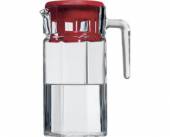 Кувшин 1,235л (Кошем) с красной крышкой 43414 Pasabahce-завод Бор /6/ Кувшин 1,235л (Кошем) с красной крышкой 43414 Pasabahce-завод Бор /6/