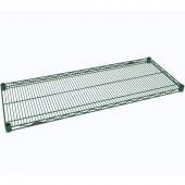 Полка-решётка 1829х530мм для стеллажа Metro покрытие Metroseal3-Microban 2172NK3 (для влажных помещ)