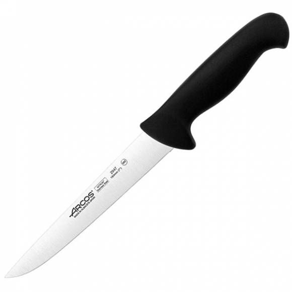 Нож для мяса «2900» ARCOS 294725 сталь нерж., полипропилен L=320/180 B=25мм черный