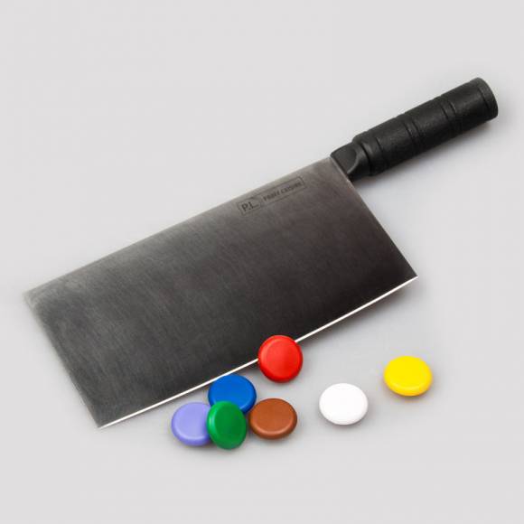 Топорик-слайсер для разделки 20 см, пластиковая ручка, P.L. Proff Cuisine KB-1394-220-BK201-RE