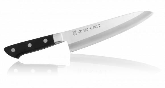 Нож Шеф Tojiro Tojyuro 180мм сталь Мо-V 3 слоя, рукоять полипропилен #6000 TJ-121 JV