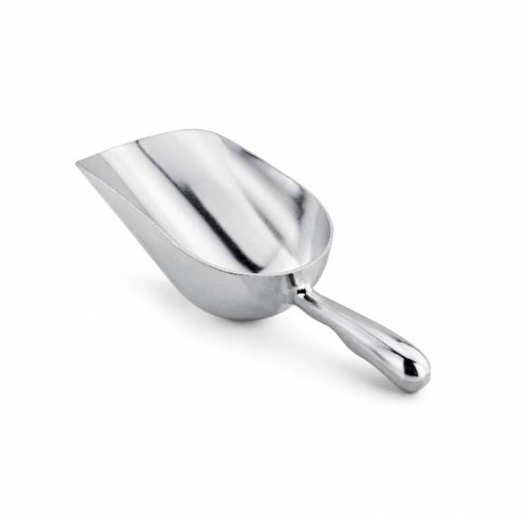 Совок для льда/сыпучих продуктов 600 мл. 310 мм.алюм. MGprof 70439 Совок для льда/сыпучих продуктов 600 мл. 310 мм.алюм. MGprof 70439